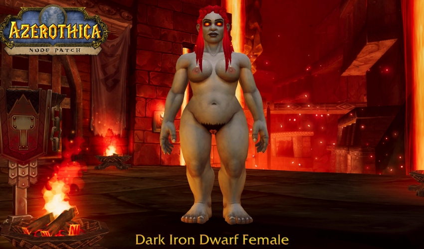 Battle For Azeroth Non Model Change Nude Patch Hairy Edition