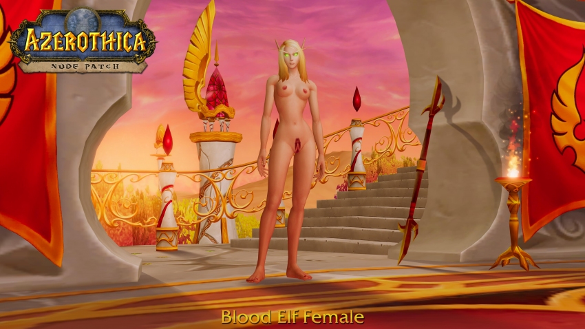 Warlords Of Draenor Non Model Change Nude Patch Azerothica