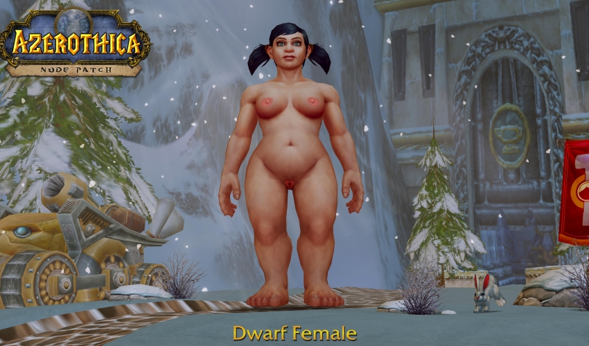 Dwarf-Female-Shaved